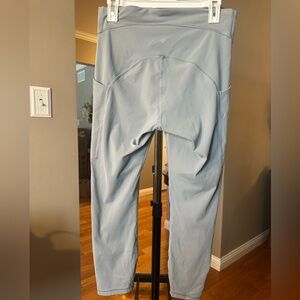 lululemon athletica Light Blue Leggings with pockets